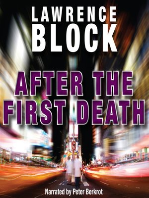 cover image of After the First Death